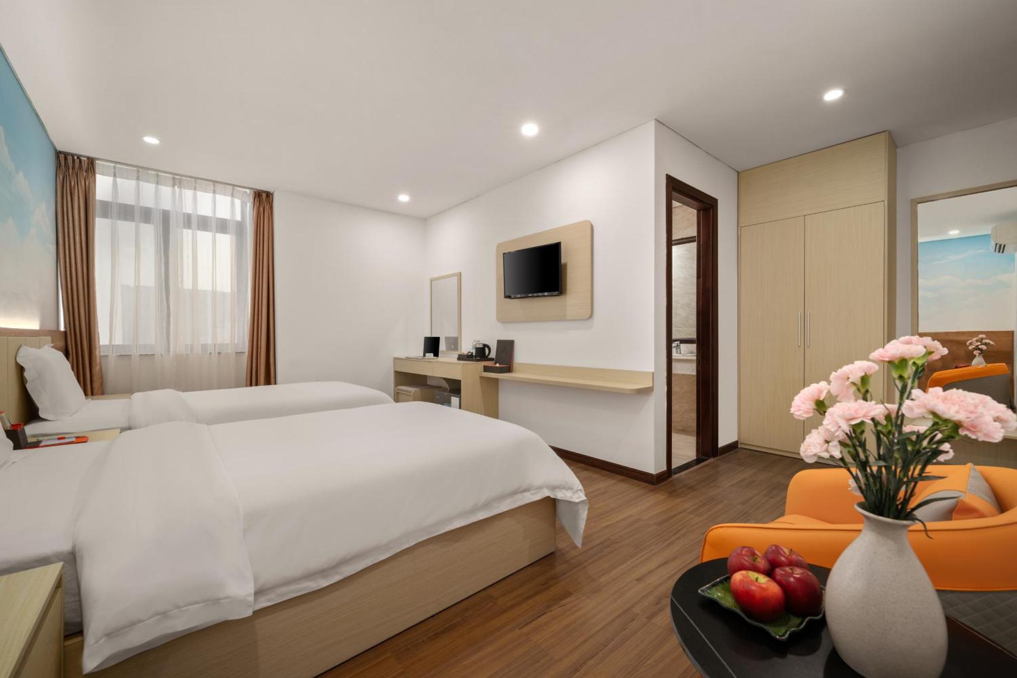Lunar Hotel Danang Da Nang Exterior foto