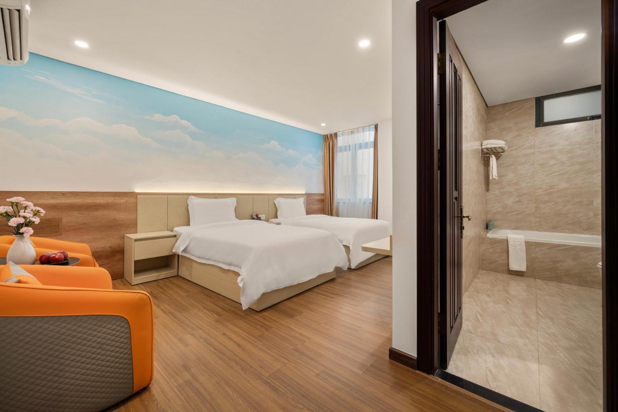 Lunar Hotel Danang Da Nang Exterior foto